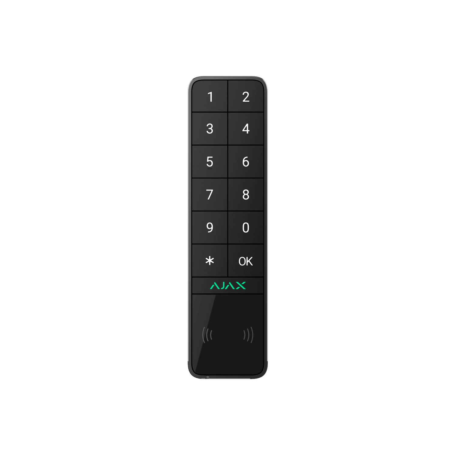 AJAX KeyPad Outdoor Jeweller Black