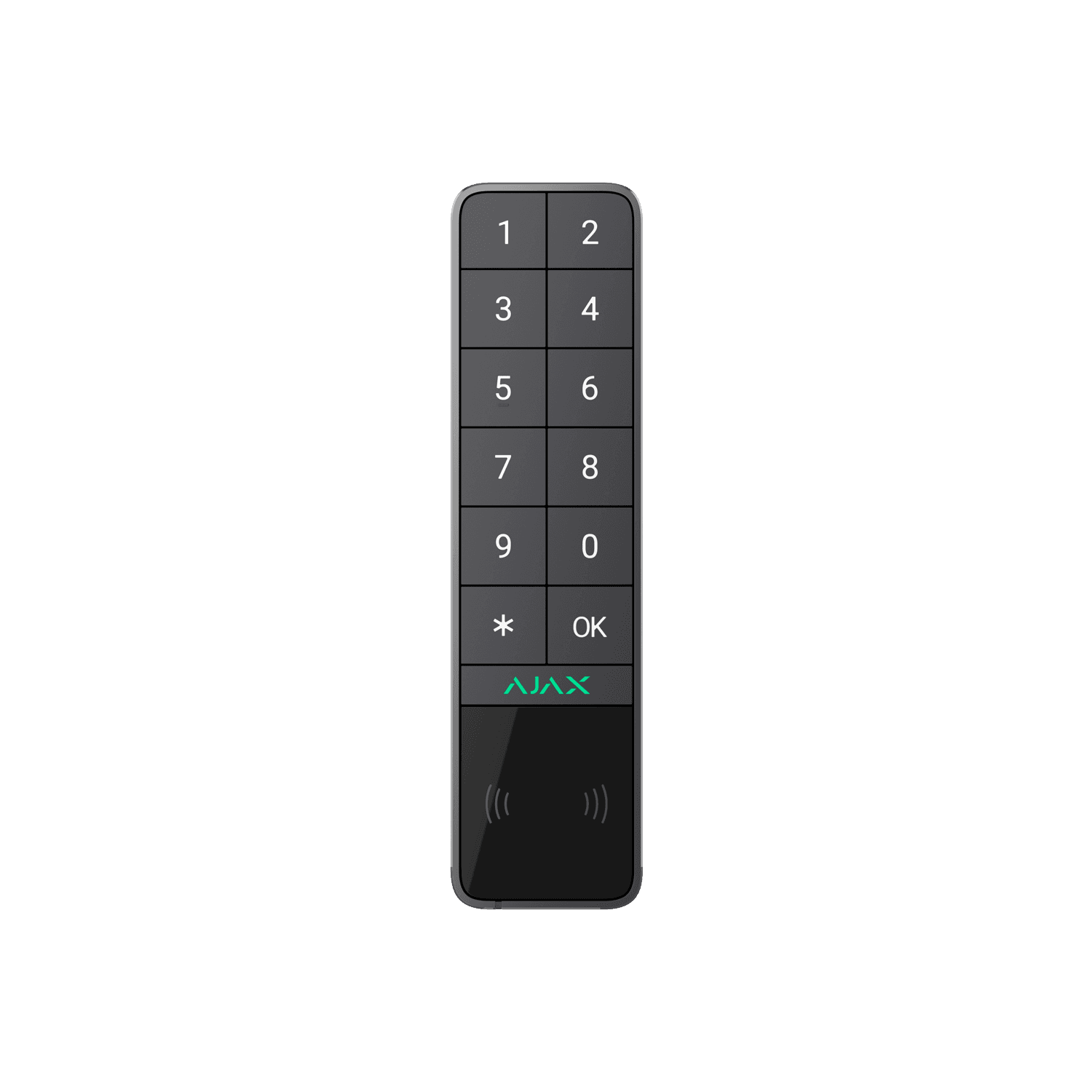 AJAX KeyPad Outdoor Jeweller Graphite