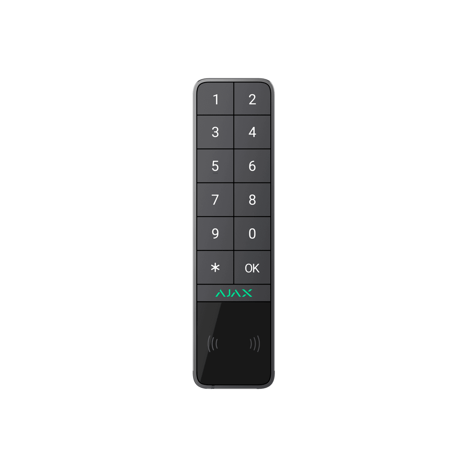 AJAX KeyPad Outdoor Jeweller Graphite