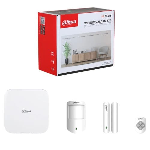 Dahua Alarm DHI-ART-ARC3800H-03-FW2 Wireless Alarm KIT (Wi-Fi, 4G LTE)