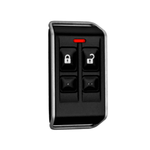 Wireless 4 button key fob RFKF-FBS for Bosch B810 and RFRC-STR Wireless Receiver