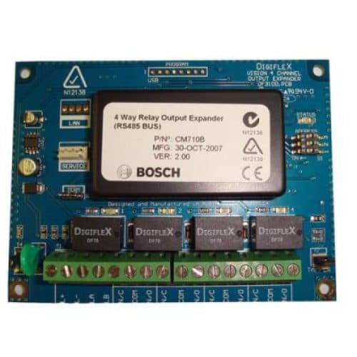 Bosch CM710B 4 Way Relay Output Module RS485