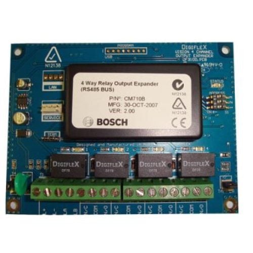 Bosch CM710B 4 Way Relay Output Module RS485