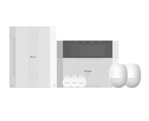 Hilook by Hikvision HA-ALARM-KIT1 AX Hybrid Pro Wired Alarm Kit with PIR Sensors & Keypad