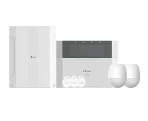 Hilook by Hikvision HA-ALARM-KIT1 AX Hybrid Pro Wired Alarm Kit with PIR Sensors & Keypad