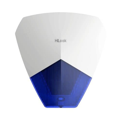 HiLook HA-ALARM-SIREN1 External Wired Sounder 105dB Alarm with LED Flash & IP54 Protection