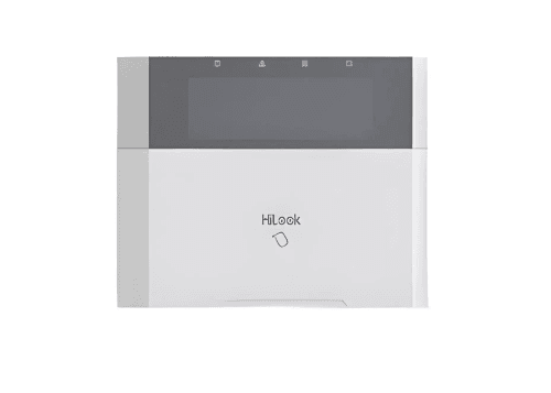 Hikvision HiLook HA-ALARM-KP-WB: Wired LCD Keypad with Built-in Tag Reader and Wireless Transceiver