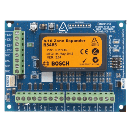 Bosch CM704B 8-Zone Expansion Module for Solution 6000 Alarm Panel