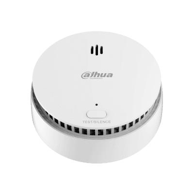 Dahua DHI-HY-SA21A-W2 | Wireless Photoelectric Smoke Alarm – Battery-Powered, Split-Spectrum Sensor
