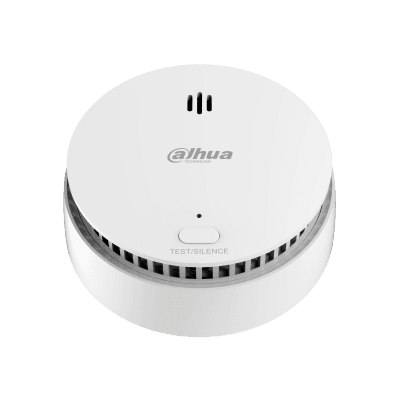 Dahua DHI-HY-SA21A-W2 | Wireless Photoelectric Smoke Alarm – Battery-Powered, Split-Spectrum Sensor