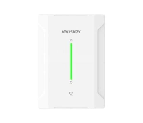 Hikvision AX Hybrid Pro DS-PM1-O4L-H Wired 4-Way Low Current Relay Expander with Speed-X Bus, 6–30V Support, 5A Relay Output