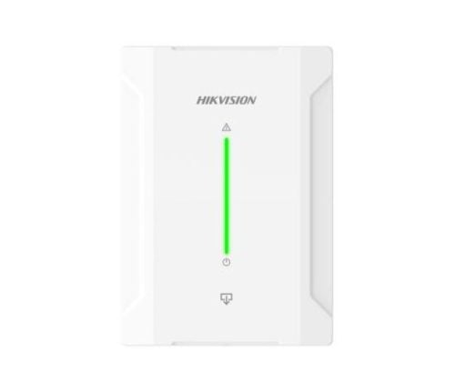 Hikvision AX Hybrid Pro DS-PM1-O4L-H Wired 4-Way Low Current Relay Expander with Speed-X Bus, 6–30V Support, 5A Relay Output