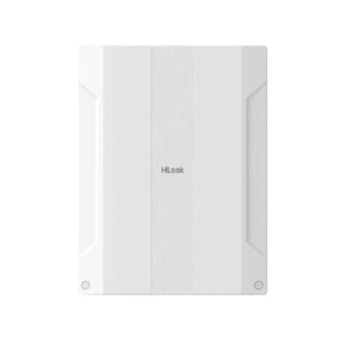 HiLook HA-ALARM-P48 Hybrid Wired Intrusion Alarm Panel with 8 On-Board Zones, Expandable 48 Zones, 4 Outputs