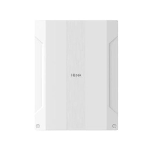 HiLook HA-ALARM-P48 Hybrid Wired Intrusion Alarm Panel with 8 On-Board Zones, Expandable 48 Zones, 4 Outputs