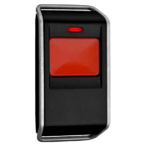 Bosch RADION RFPB-SB Single-Button Wireless Panic Remote Control for Emergency and Duress Alarms