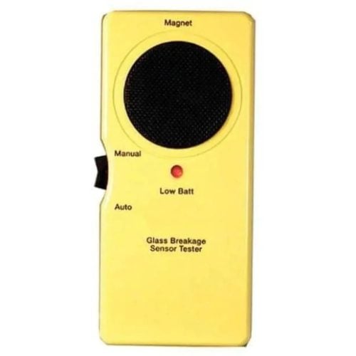 Bosch DS1110i Glass Break Detector Tester with Manual & Automatic Testing, 9V Battery Power