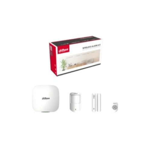 Dahua DHI-ART-ARC3000H-03-FW2 Wireless Alarm Kit with Hub, PIR Detector, Door Sensor & Keyfob