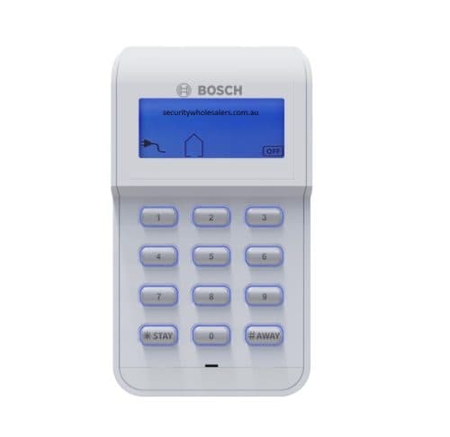 Bosch IUI-SOL-ICON-2 LCD Icon Keypad for Solution 2000, 3000, 4000, 2100, 3100 and 4100 Alarm Panels