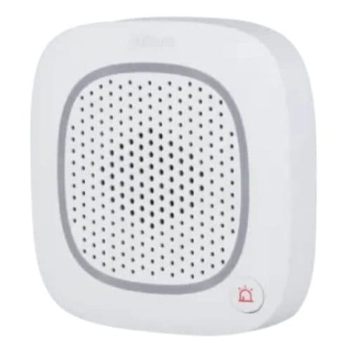 Dahua DHI-ARA14-W2 Wireless Intercom Siren with Two-Way Audio, Sound & Light Alarm and Panic Button