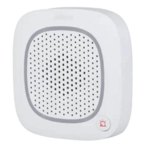 Dahua DHI-ARA14-W2 Wireless Intercom Siren with Two-Way Audio, Sound & Light Alarm and Panic Button
