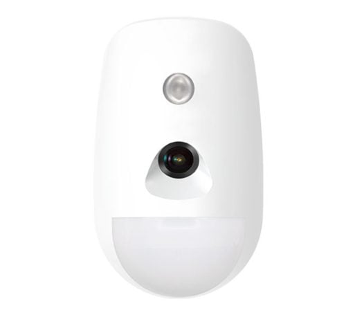 Hikvision AX PRO Series DS-PDPC12PF-EG2-WB Wireless PIRCAM Detector with Image Verification Colorvu