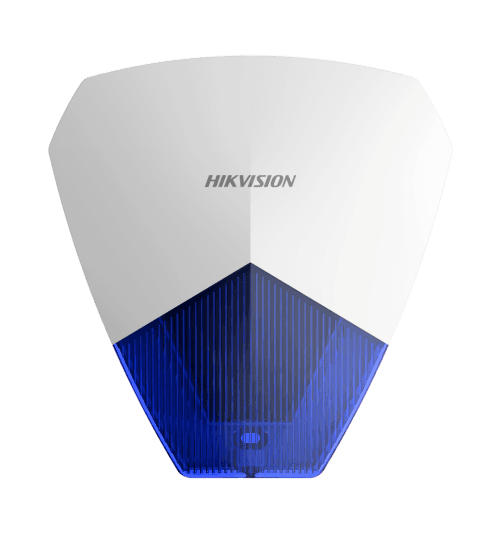 Hikvision DS-PS1-B AX Hybrid Series, Wired External Siren Sounder, IP54, 105DB