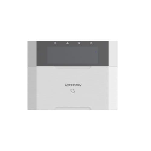 Hikvision DS-PK1-LRT-HWB LCD Keypad with Card Reader to suit Hardwired Alarm Controller