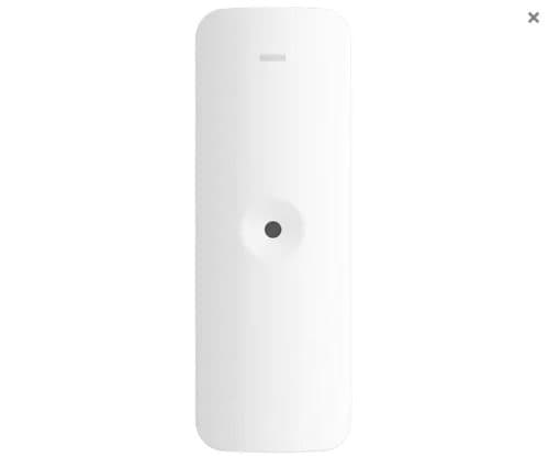 Hikvision AX Hybrid Series DS-PDBG8-EG2 Wired Glass Break Detector, Omni Directional Microphone Sensor, 8M