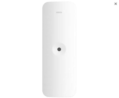 Hikvision AX Hybrid Series DS-PDBG8-EG2 Wired Glass Break Detector, Omni Directional Microphone Sensor, 8M