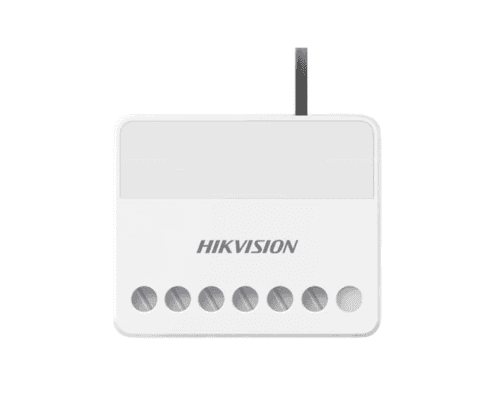Hikvision AX PRO DS-PM1-O1H-WB Wireless Wall Switch with 433MHz Two-Way Communication, AES-128 Encryption, 13A Relay Output