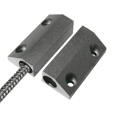X2 Reed, Mini Heavy Duty Metal Reed Switch, Surface Mount, 30mm Gap
