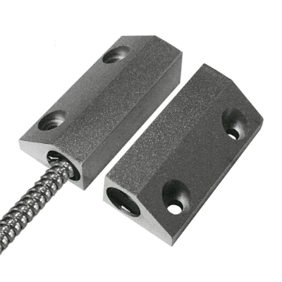 X2 Reed, Mini Heavy Duty Metal Reed Switch, Surface Mount, 30mm Gap