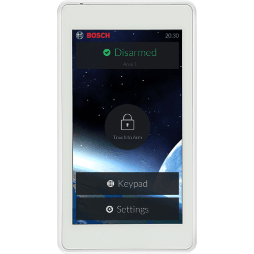 Bosch TouchOne Mini 5″ Code Pad for Solution 2000/3000 IUI-SOL-TS5