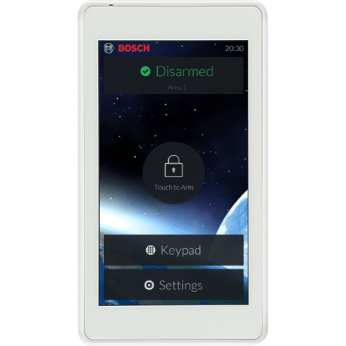 Bosch TouchOne Mini 5″ Code Pad for Solution 2000/3000 IUI-SOL-TS5