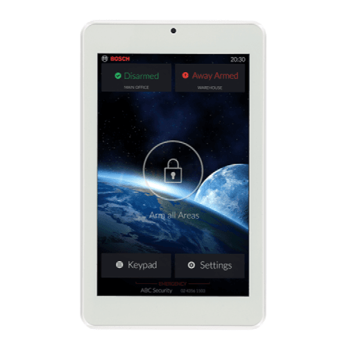 Bosch TouchOne 7″ Code Pad for Solution 2000/3000 IUI-SOL-TS7