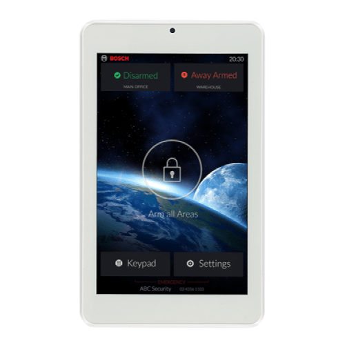 Bosch TouchOne 7″ Code Pad for Solution 2000/3000 IUI-SOL-TS7