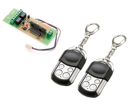 Bosch Key Fobs and Receiver Kit for Solution 2000 / 3000 WE800EV2KIT
