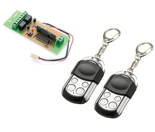 Bosch Key Fobs and Receiver Kit for Solution 2000 / 3000 WE800EV2KIT
