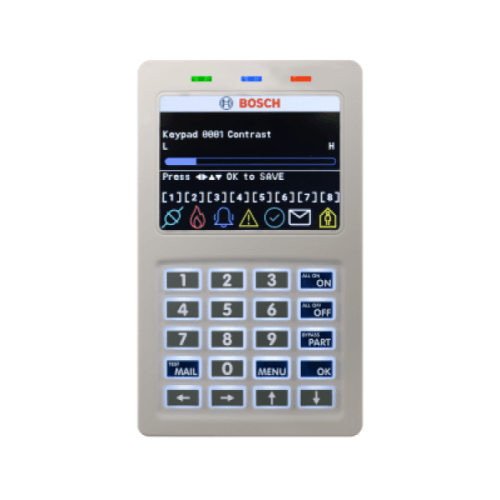 Bosch CP736B Graphic Keypad for Bosch 6000