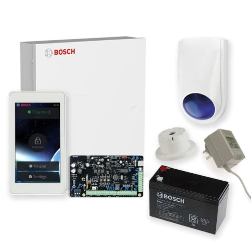Bosch 3000 Series Alarm Kit with 7″ TouchOne Code Pad – Base Kit