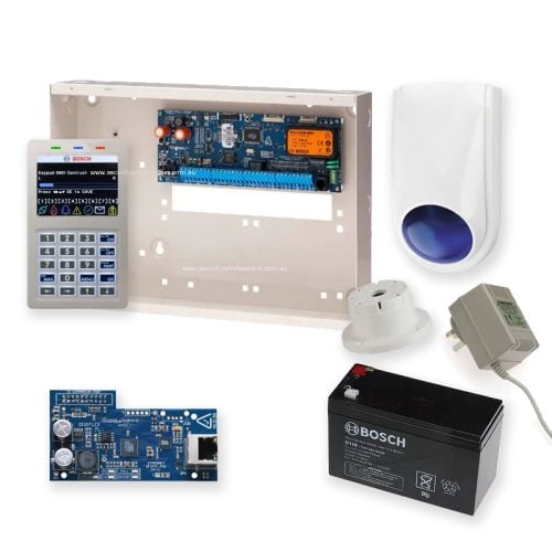 Bosch 6000 Series Alarm Kit with Smart Keypad and Ethernet Module