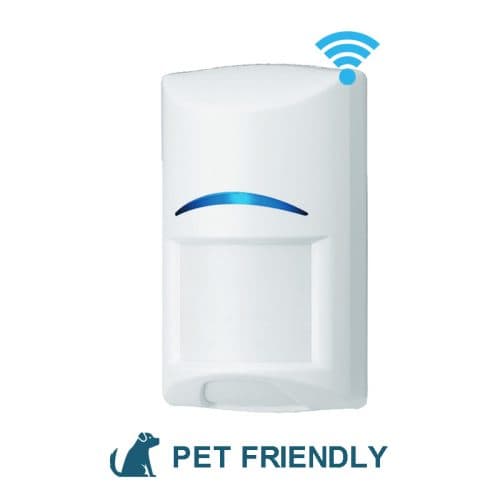 Bosch Blue Line Radion Wireless PIR Detector 12m Pet Friendly PFPR-12