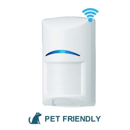 Bosch Blue Line Radion Wireless PIR Detector 12m Pet Friendly PFPR-12