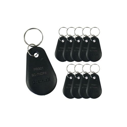 Bosch Smart Card Key Ring Tag 5K Prox Tag – Pack of 10