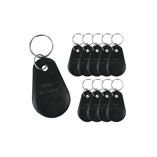 Bosch Smart Card Key Ring Tag 5K Prox Tag – Pack of 10