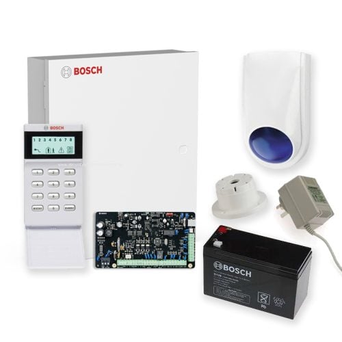 Bosch 2000 Series Alarm Kit with Icon Keypad – Base Kit