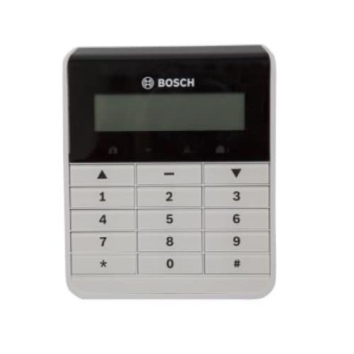 Bosch LCD Text Keypad IUI-SOL-TEXT Alphanumeric Codepad for 2000, 3000