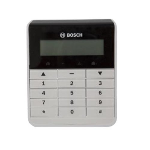 Bosch LCD Text Keypad IUI-SOL-TEXT Alphanumeric Codepad for 2000, 3000