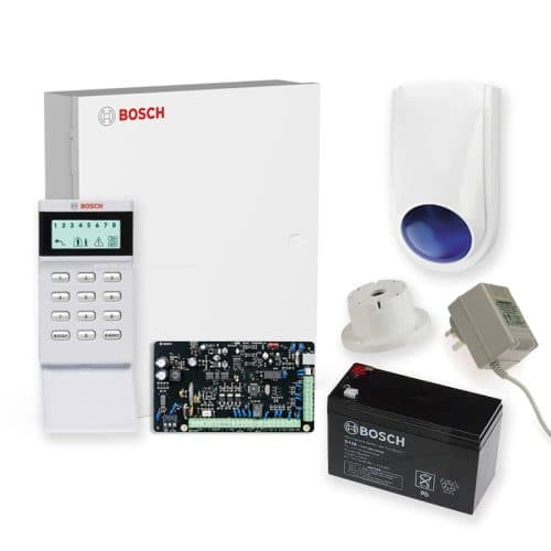 Bosch 3000 Series Alarm Kit with Icon Keypad – Base Kit