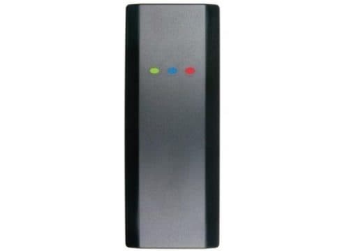 Bosch BOSPR115B reader, smartcard ext black slim keypad based